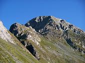 Dal Rif. Longo>Passo di Valsecca salita al Pizzo del Diavolo di Tenda dal Diavolino il 6 settembre 2009 - FOTOGALLERY